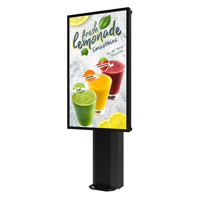 KOF555-1 Single Outdoor Digital Menu Boards