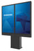 Two Screens Outdoor Digital Menu Board for Samsung OHF Displays
