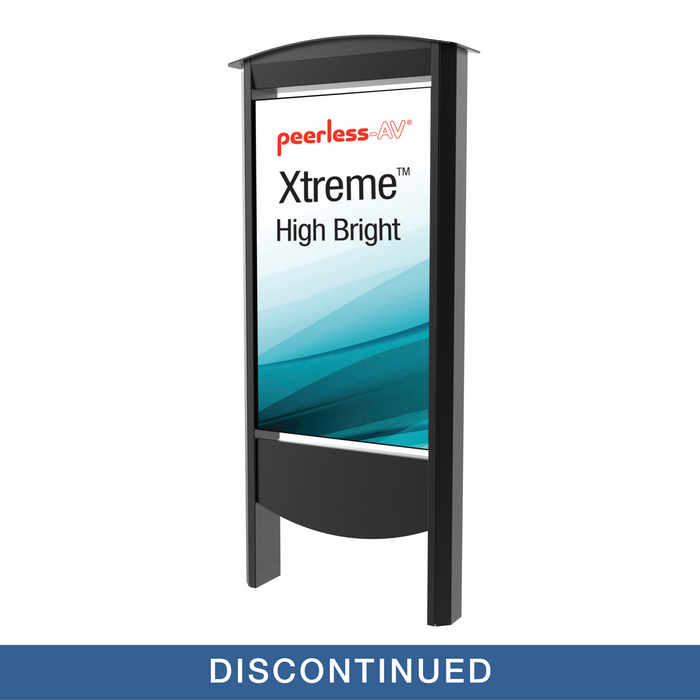 KOP25-XHB Outdoor Smart City Kiosk 55" Xtreme High Bright Outdoor Display