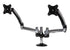 Grommet Base Dual Monitor Desktop Arm Mount for up to 38" Monitors