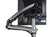 Cable Management on Grommet Base Desktop Monitor Arm Mount