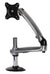 Clamp-On Base Desktop Monitor Arm Mount Up to 38' Monitors