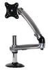 Clamp-On Base Desktop Monitor Arm Mount for up to 38" Monitors
