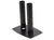 Modular Series Dual Pole Floor Mounted Plate Wood Concrete