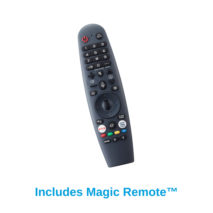 Neptune Partial Sun Outdoor Smart TV Magic Remote