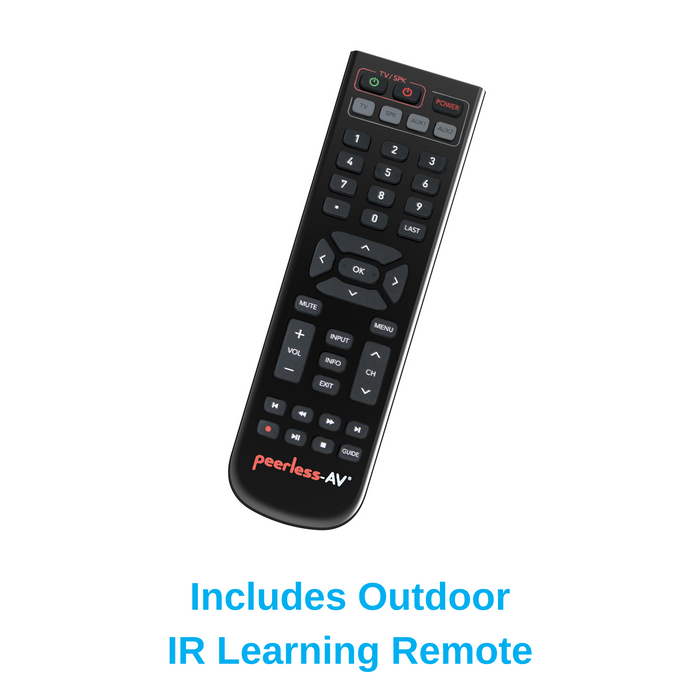 Neptune Shade Series Outdoor TVs IR Learning Remote