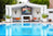 Neptune Partial Sun Outdoor Smart TV Poolhouse