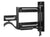 Paramount Articulating Wall Mount 22" to 43" Cable Management