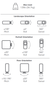 Information Sheet for Universal Portrait Projector Mount