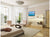 SmartMount Flat Wall Mount 22" to 43" Living Room