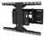 Pull-out Pivot Wall Mount For 32"-80" Displays
