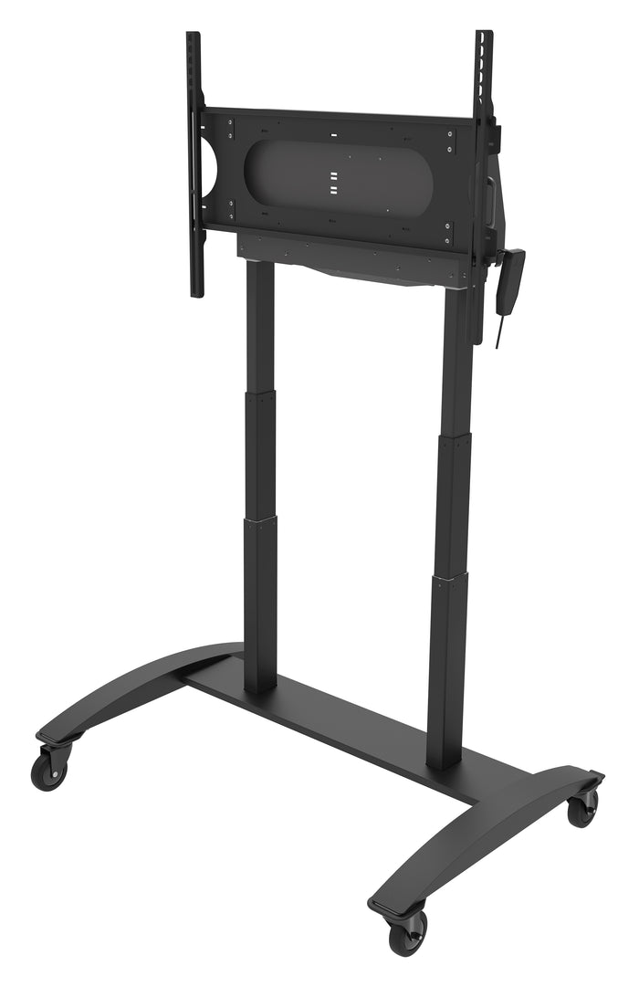 SmartMount Motorized Height Adjustable Flat Panel Cart