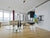 DesignerSeries Universal Ultra Slim Articulating Wall Mount Inside Living Room