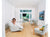 DesignerSeries Universal Ultra Slim Flat Wall Mount Lounge Room