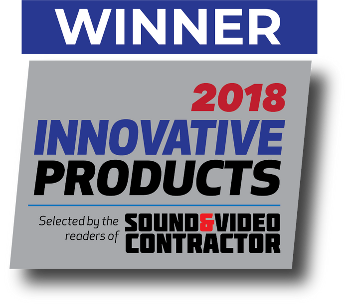 2018 Innovative Products Award Xtreme High Bright Outdoor Displays