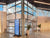 Ultra Stretch Portrait Kiosk Inside Lobby