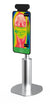 Temperature Sensor Tabletop Stand Mount 8' Temperature Sensing Tablets
