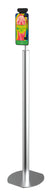 Temperature Sensor Floor Stand Mount for 8' Temperature Sensing Tablets
