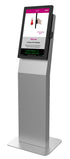 Contactless Wrist Temperature Kiosk Integrated with InReality Enterprise Platform & Mimo Monitors MTemp Bundle