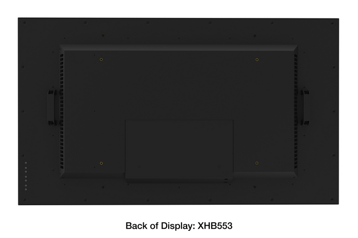 Back View of Xtreme High Bright Outdoor Display XHB553