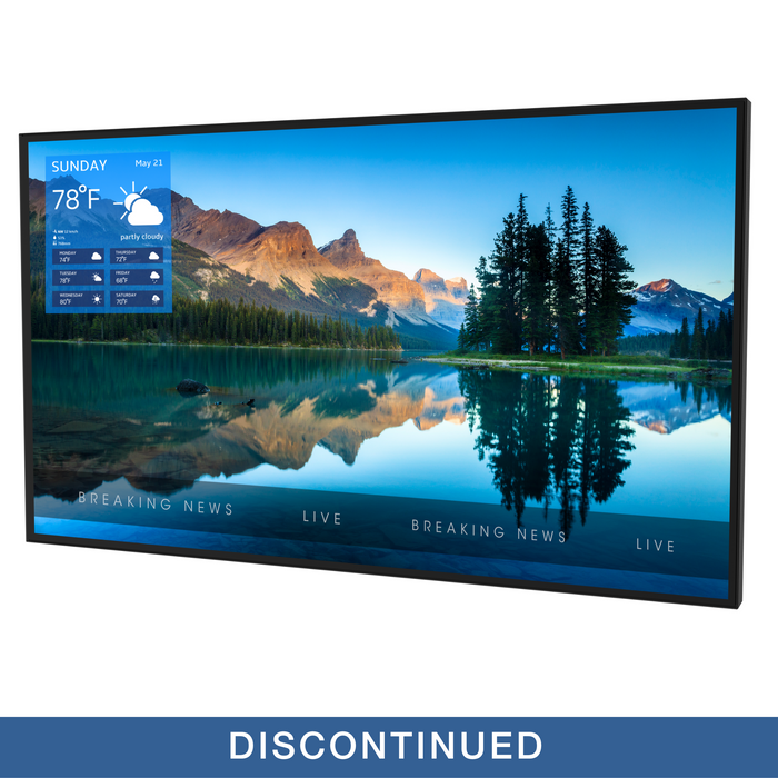 Xtreme High Bright Outdoor Displays Discontinued Landscape Mountain