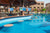 Hotel Pool with Xtreme High Bright Outdoor Displays