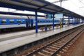 Train Station with Xtreme High Bright Outdoor Displays