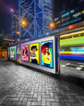 Xtreme High Bright Outdoor Displays Nighttime Digital Signage 