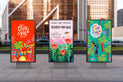 Xtreme High Bright Outdoor Display Three Digital Signage
